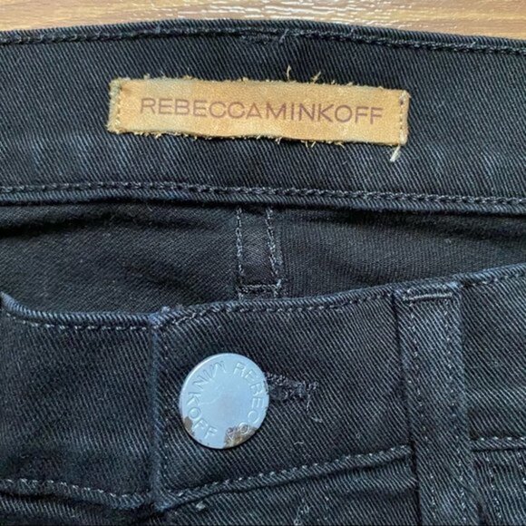 Rebecca Minkoff Thompson Twill Mid Skinny Jean‎ 26 - Picture 9 of 13